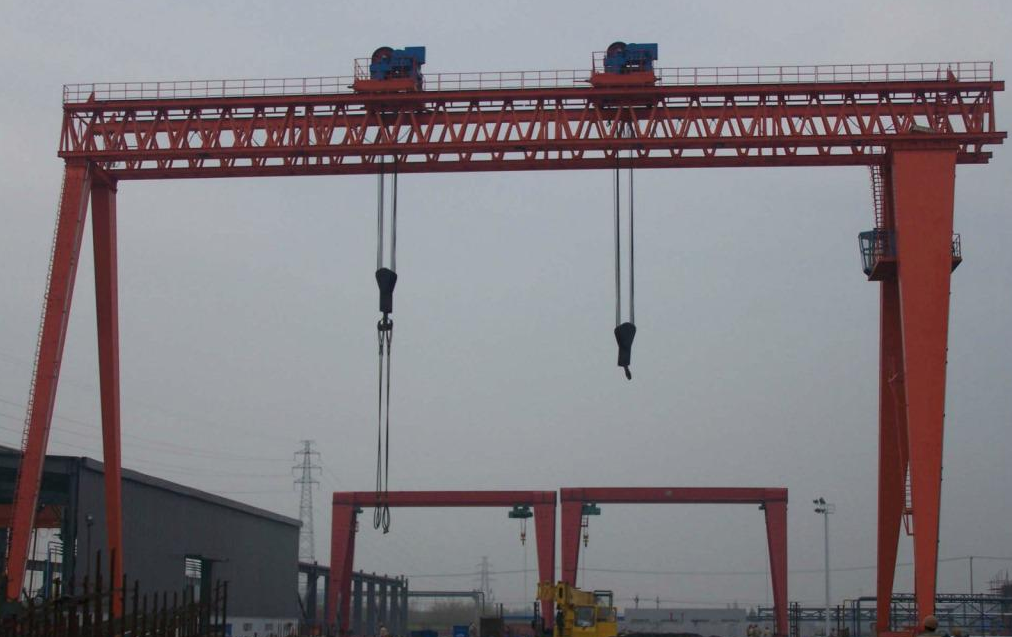 龍門吊電纜鋪設有什么要求？