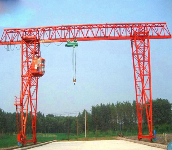 倒三角全花架龍門吊如何減少維修花費?