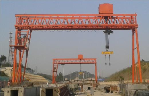 MG95/10t-33m-10m門機在開動前要注意什么?