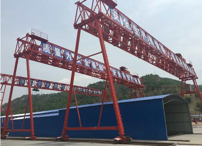 ME100t+100噸門式起重機行走機構的慣性更大，行走機構我們該怎么調速