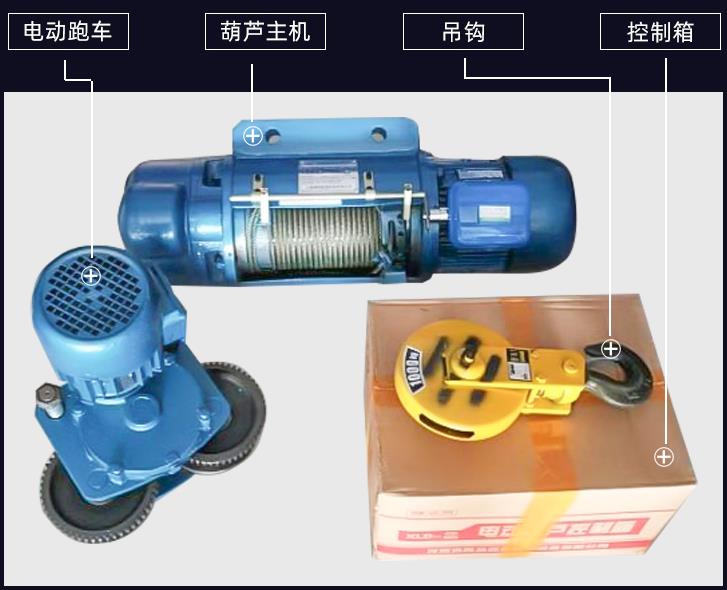 為什么電動葫蘆鋼絲繩怕火？避開高溫和火源