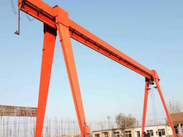 龍門吊門式起重機操作中如何確保環境保護?